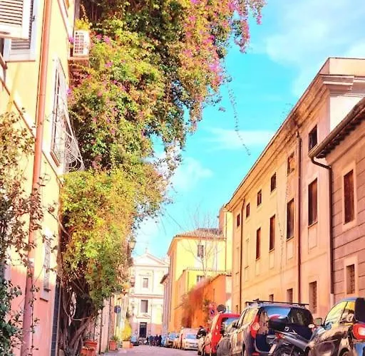 Le Terrazze Di Trastevere - Con Vasca Idromassaggio Apartamento Roma