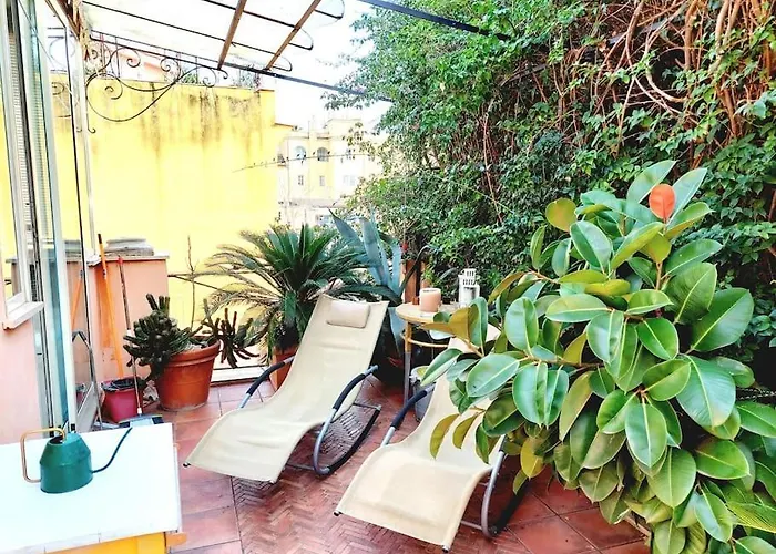 Apartamento Le Terrazze Di Trastevere - Con Vasca Idromassaggio Roma