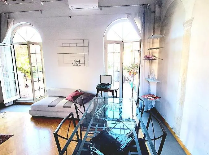 Le Terrazze Di Trastevere - Con Vasca Idromassaggio Apartamento Roma