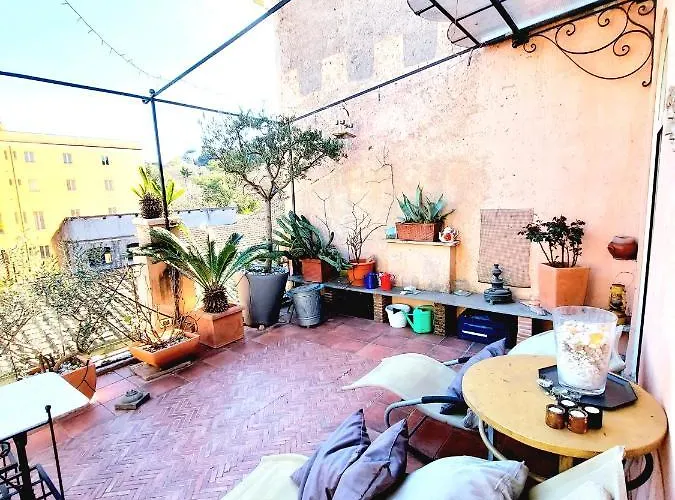 Apartamento Le Terrazze Di Trastevere - Con Vasca Idromassaggio *