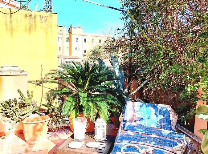 Apartamento Le Terrazze Di Trastevere - Con Vasca Idromassaggio