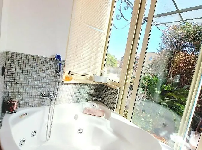 Apartamento Le Terrazze Di Trastevere - Con Vasca Idromassaggio Roma